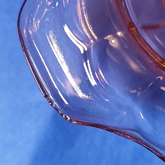 0778. Anchor Hocking ~ Pink Mayfair ~ Open Rose ~ Depression Glass ~ RARE - Picture 13 of 13